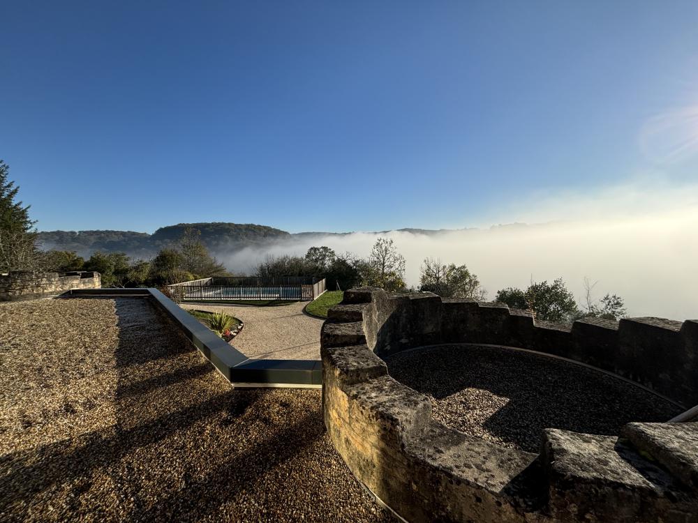 ou au dessus du brouillard ! 