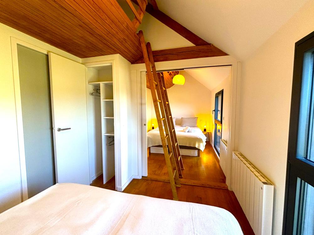 Les deux chambres peuvent communiquer entre-elles 
