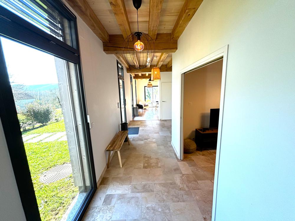 Le passage entre Le Séchoir et Les Oies 