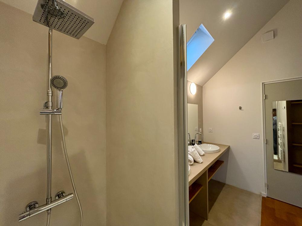 Les Oies - la 5ème chambre double & sa sdb en suite