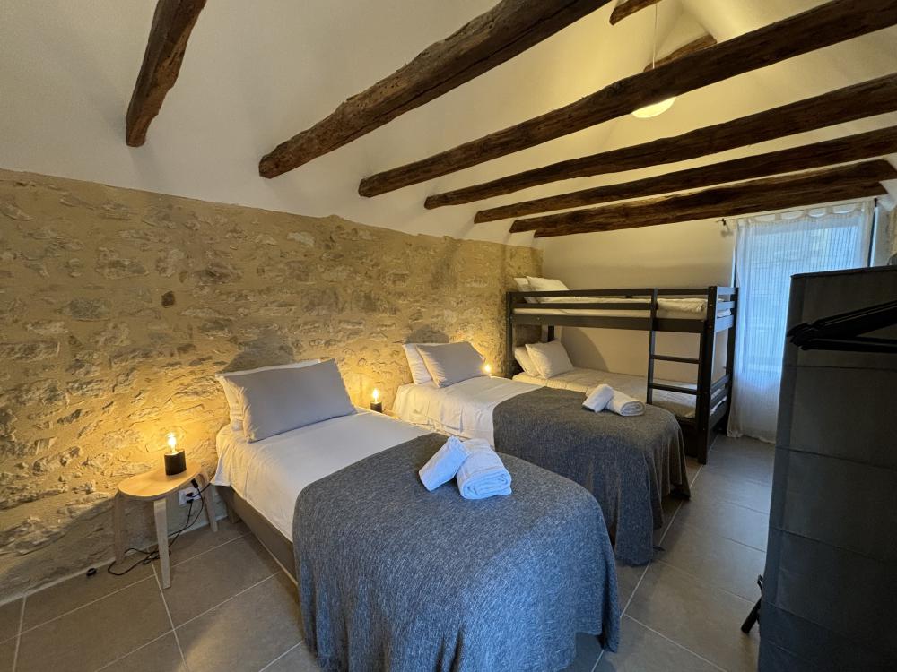 Les Oies - la chambre familiale 