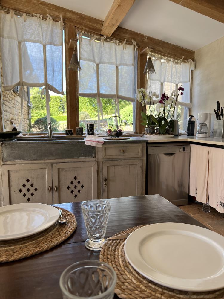 La Bergerie - la cuisine 