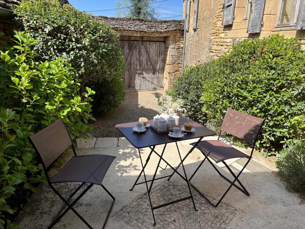 La terrasse de la cuisine 