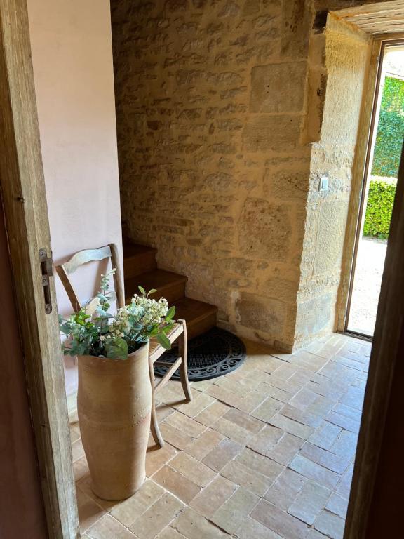 LA MANSARDE - l'entrée 