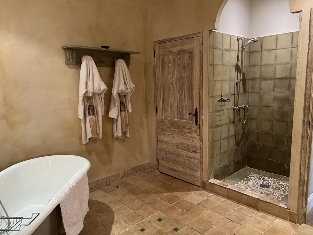 La Mansarde - la suite CELADON - la salle de bain