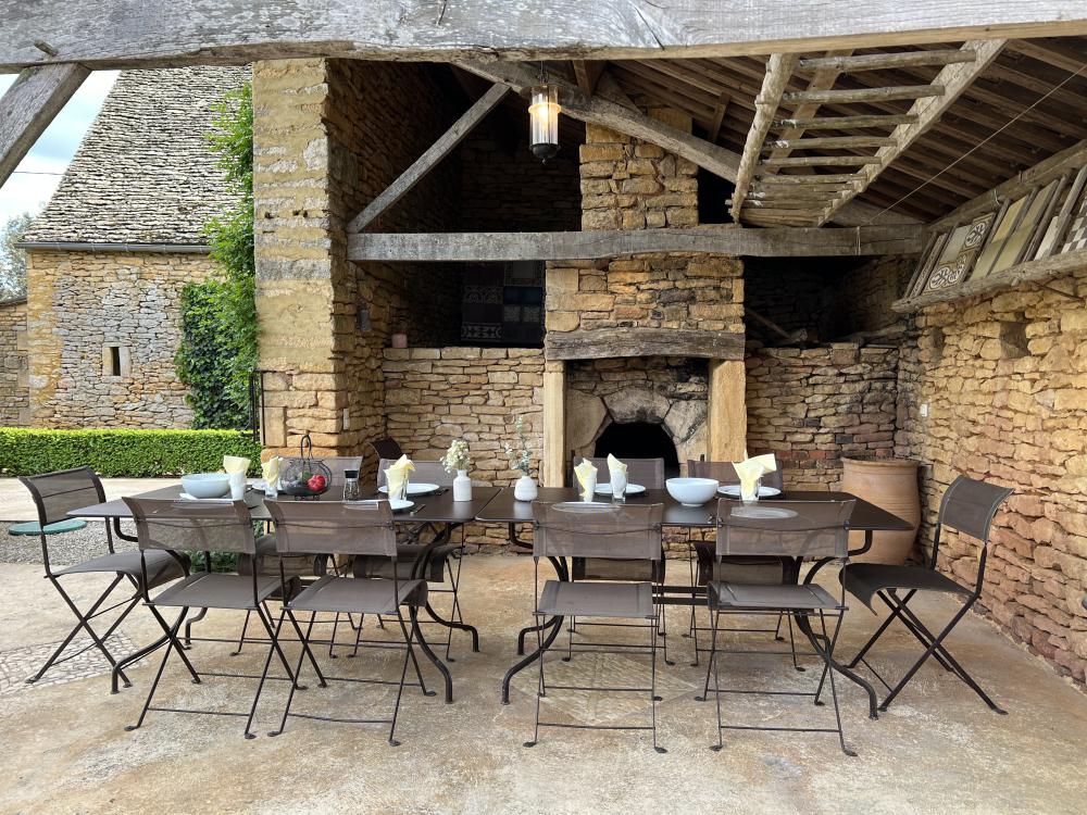 La terrasse du four à pain 