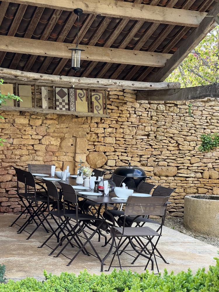 La terrasse du four à pain 