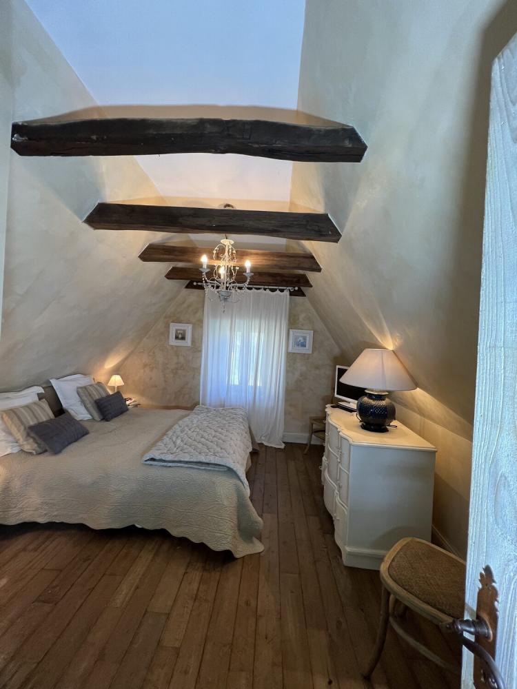 La seconde chambre SIENNE à l'étage 