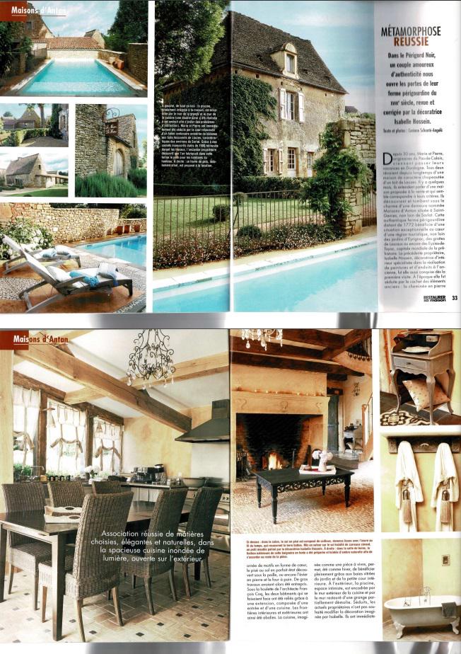 Le charme de la maison plébiscité dans les magazines déco 