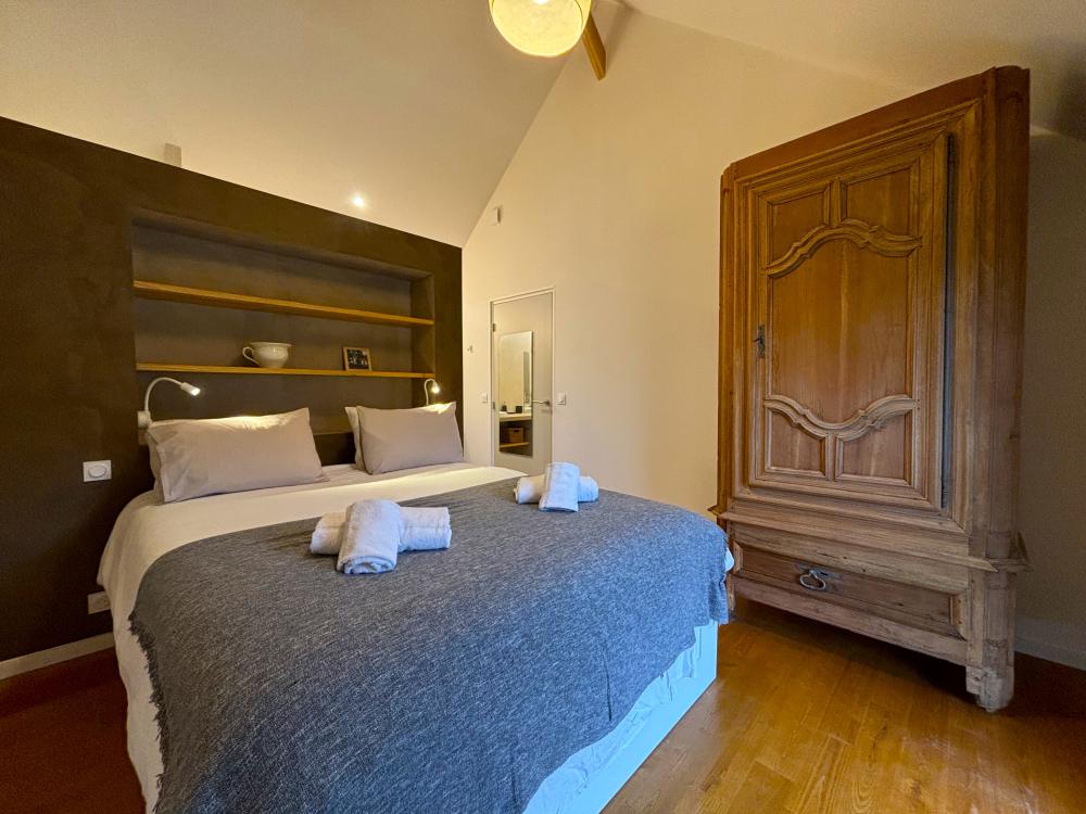 la chambre double principale 