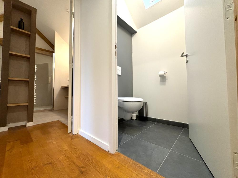 les toilettes séparées 