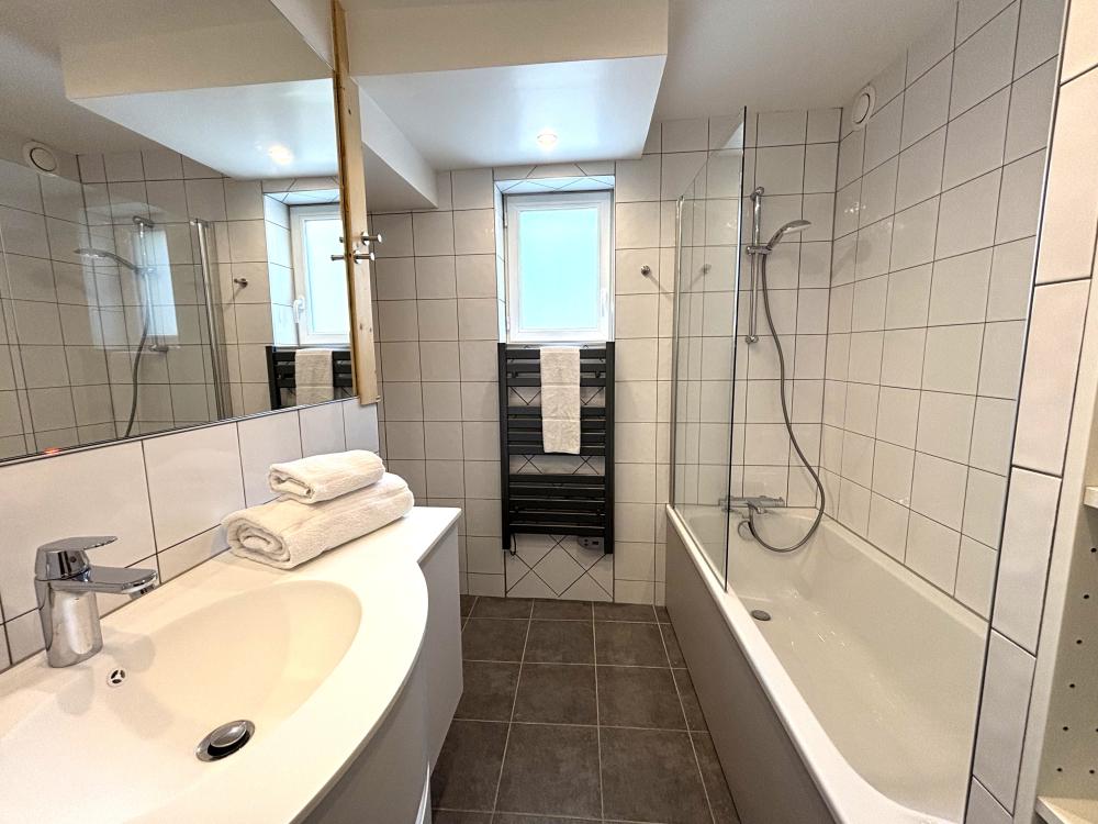 La salle dde bain en RDC 