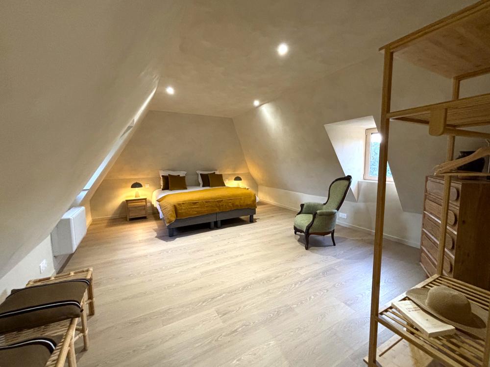 La suite Coly au 1er étage (coté salon)