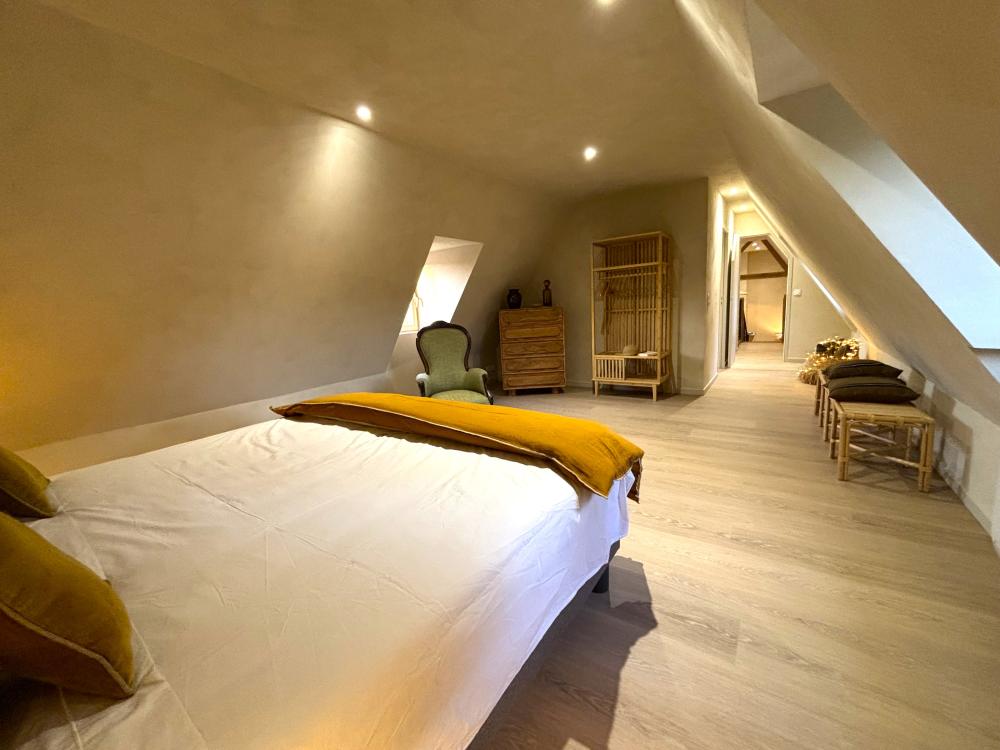 La suite Coly au 1er étage (coté salon)