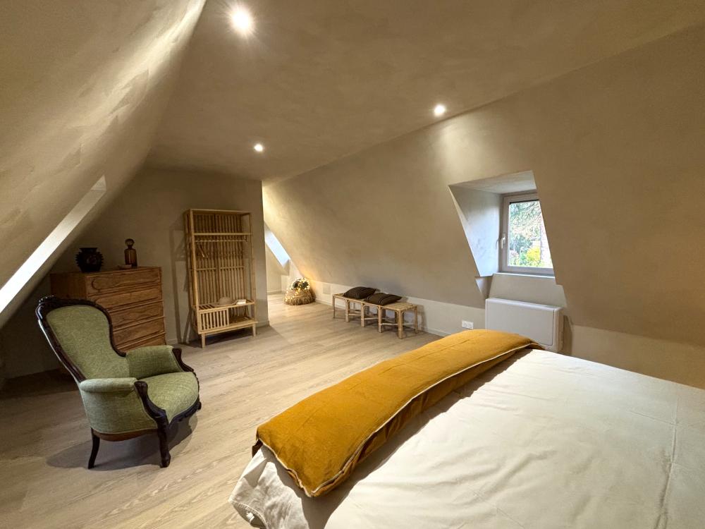 La suite Coly au 1er étage (coté salon)