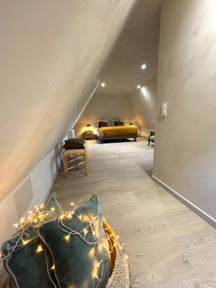 La suite Coly au 1er étage (coté salon)