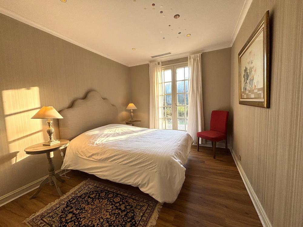 La troisième chambre double 