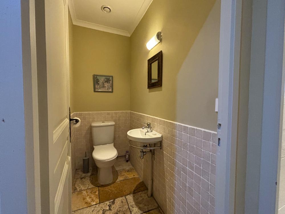 Les toilettes séparées 