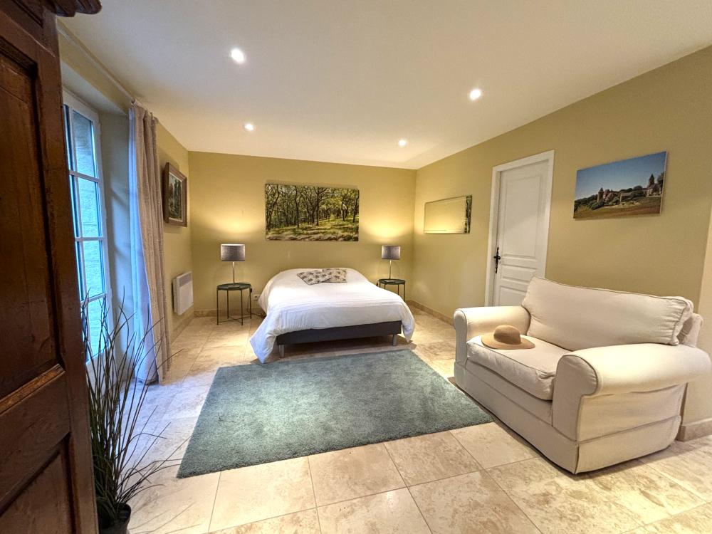 sa grande chambre double 