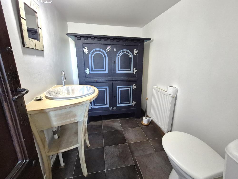WC séparé