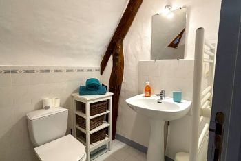 et sa salle d'eau privative 