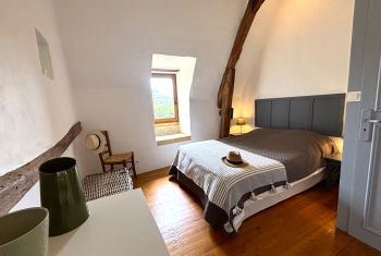 la seconde chambre double à l'étage 