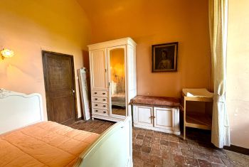 la petite chambre attenante à la suite Prince Henro 