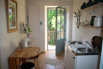 et une kitchenette 