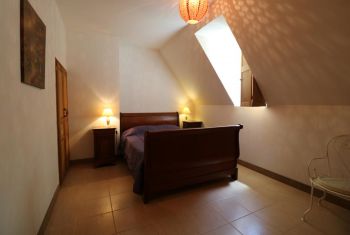 la chambre double au 1er étage 