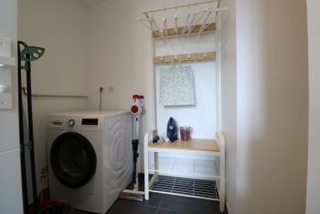 l'espace buanderie 