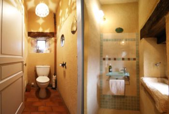 les WC en rez de chaussée 