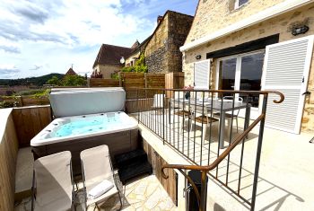 Le spa : idéal pour un moment de détente! 
