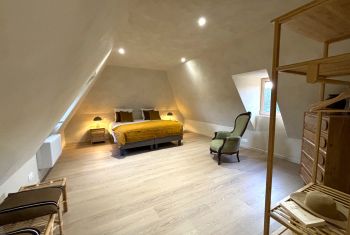 La suite Coly au 1er étage (coté salon)