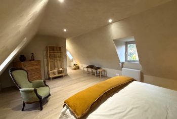 La suite Coly au 1er étage (coté salon)