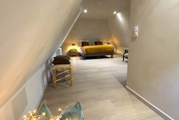 La suite Coly au 1er étage (coté salon)
