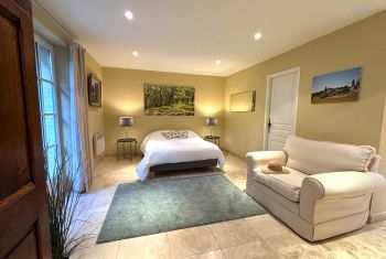 sa grande chambre double 