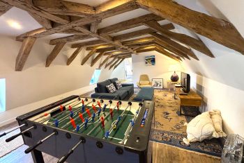 avec espace jeux 