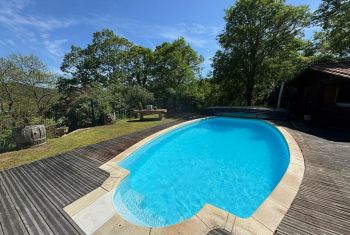 La piscine privée