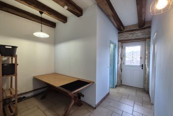 un espace buanderie