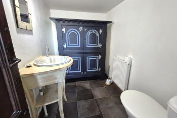 WC séparé